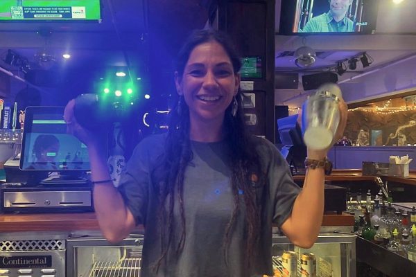 Bartender Sam @ Joe Pops by LG