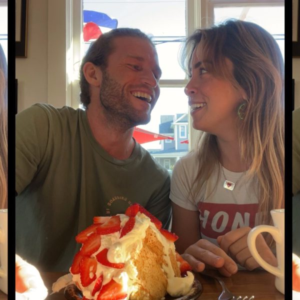 Holiday Snack Bar Angel Food Cake With Strawberries and Whipped Cream by DO/LG