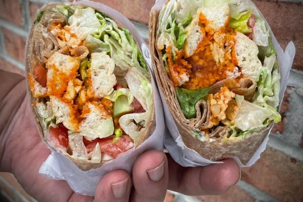 A 'Veg' Staple - The Tempeh Ranch | Image by Living on the Veg