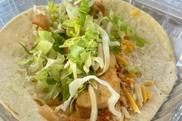 The highly touted Scallop Taco | Image by Viking Fresh