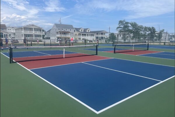 Surf City Pickleball Courts | Image by The Guarino Team